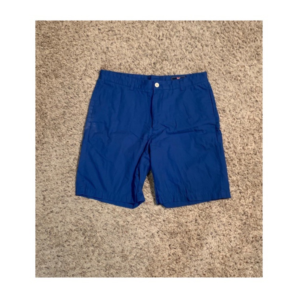 Blue men’s vineyard vines 9 inch shorts